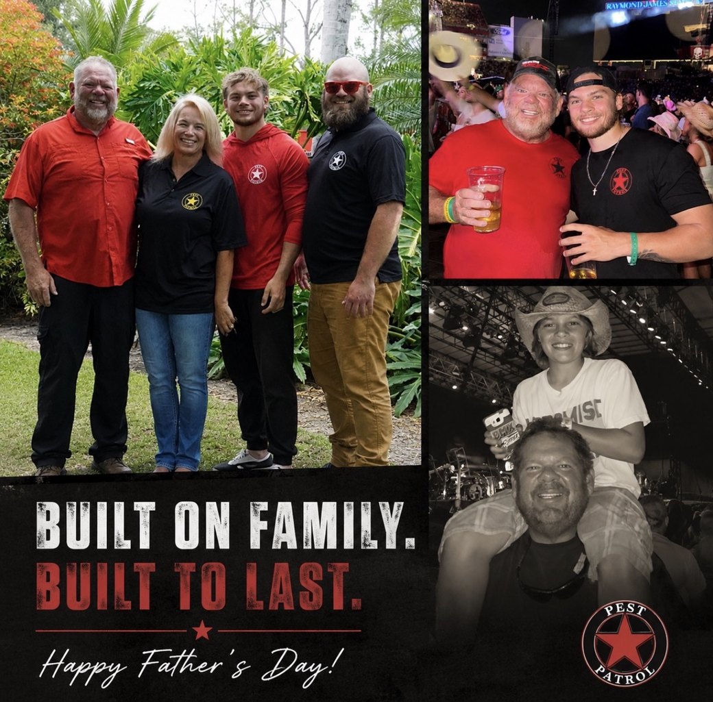 The Pest Patrol family — built on family, built to last